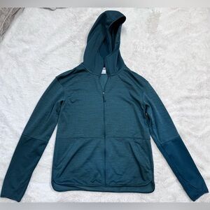Columbia Teal Fleece-Lined Jacket